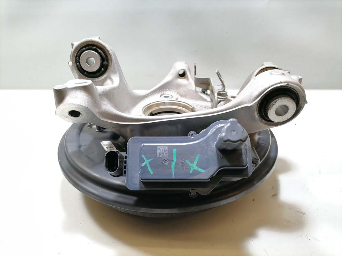 VW ID.3 original Achsschenkel Radlagergeh&auml;use Hinterachse links Bj.2019